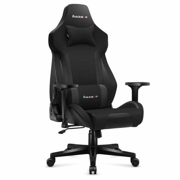 Spelstol Huzaro HZ-Force 7.6 Black Svart