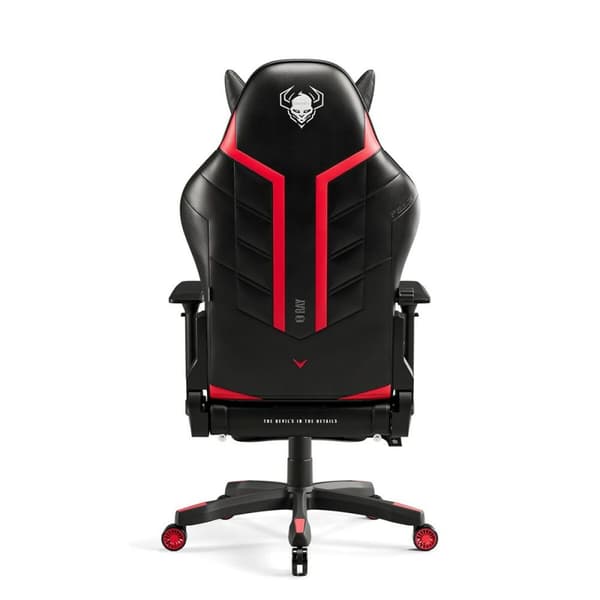 Spelstol Diablo Chairs Diablo X-Ray 2.0 Svart Röd