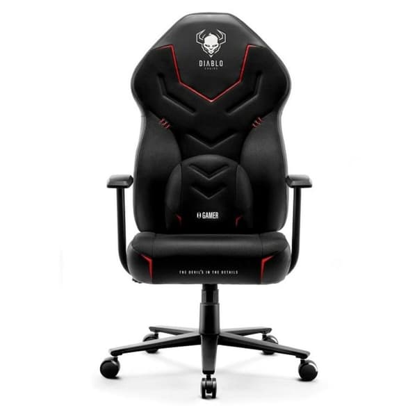 Spelstol Diablo Chairs Diablo X-GAMER 2.0 Normal Svart