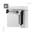 Miniatyrbild 9 av 11: Skrivbord Gaming Mark Adler MA-Leader 7.0 White Vit