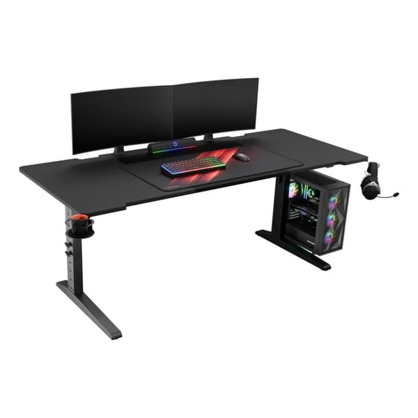 Skrivbord Genesis NDS-2251 Svart