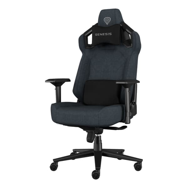 Spelstol Genesis NFG-2245 Svart Grå