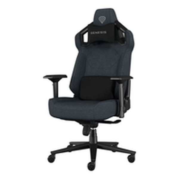 Spelstol Genesis NFG-2245 Svart Grå