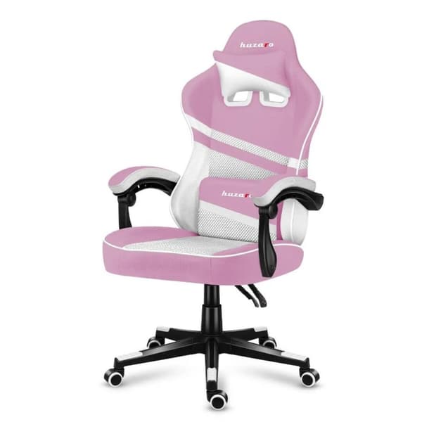 Spelstol Huzaro HZ-Force 4.4 Pink Mesh