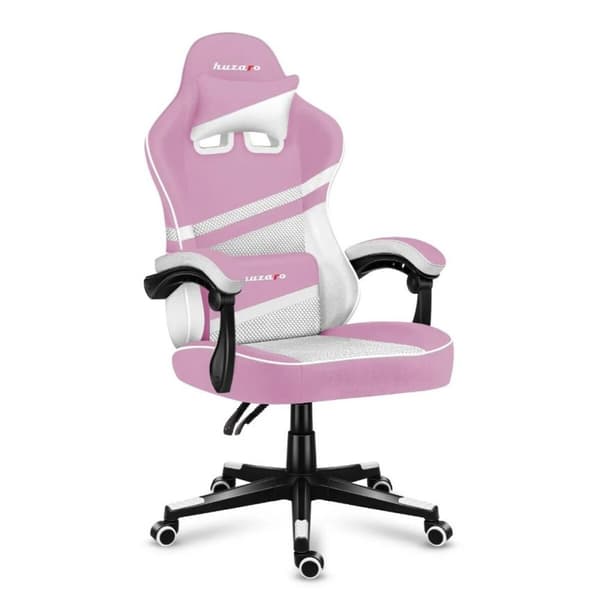 Spelstol Huzaro HZ-Force 4.4 Pink Mesh