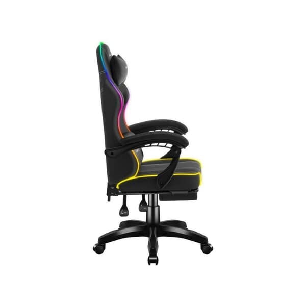 Spelstol Huzaro HZ-FORCE 3.7 RGB BLACK