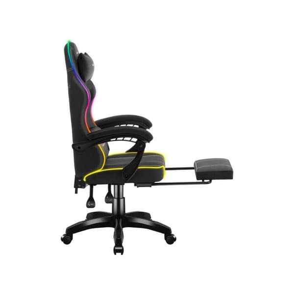 Spelstol Huzaro HZ-FORCE 3.7 RGB BLACK