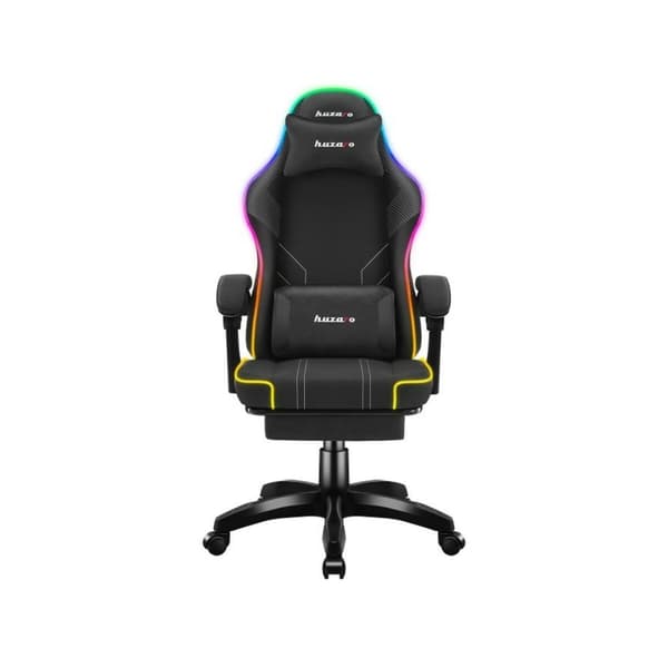 Spelstol Huzaro HZ-FORCE 3.7 RGB BLACK