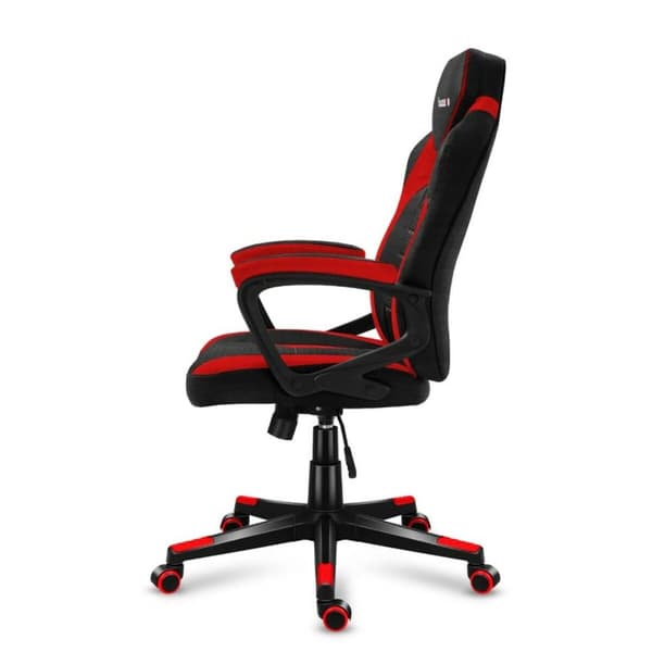 Gaming-stol Huzaro FORCE 2.5 Sort Rød Rød Sort