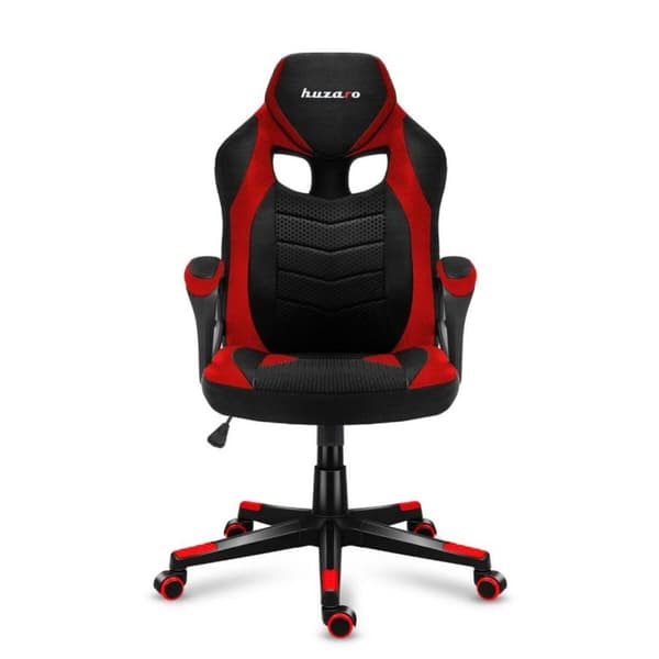 Gaming-stol Huzaro FORCE 2.5 Sort Rød Rød Sort