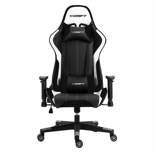 Gaming-stol DRIFT DR175CARBON Hvid Sort