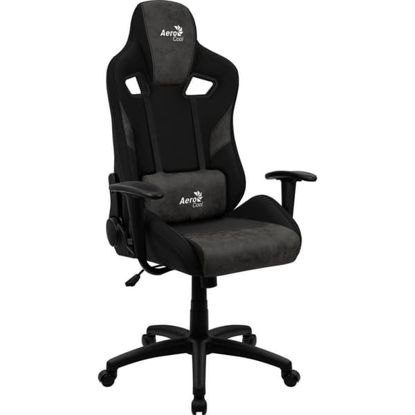 Gaming-stol Aerocool COUNT AeroSuede 180º Sort