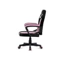 Miniatyrbillede 4 af 8: Gaming-stol Huzaro HZ-Ranger 1.0 pink mesh Sort/Pink Børn
