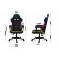 Miniatyrbillede 2 af 3: Gaming-stol Huzaro HZ-Force 4.4 RGB Black