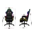 Miniatyrbillede 8 af 11: Gaming-stol Huzaro HZ-Force 4.7 RGB Sort