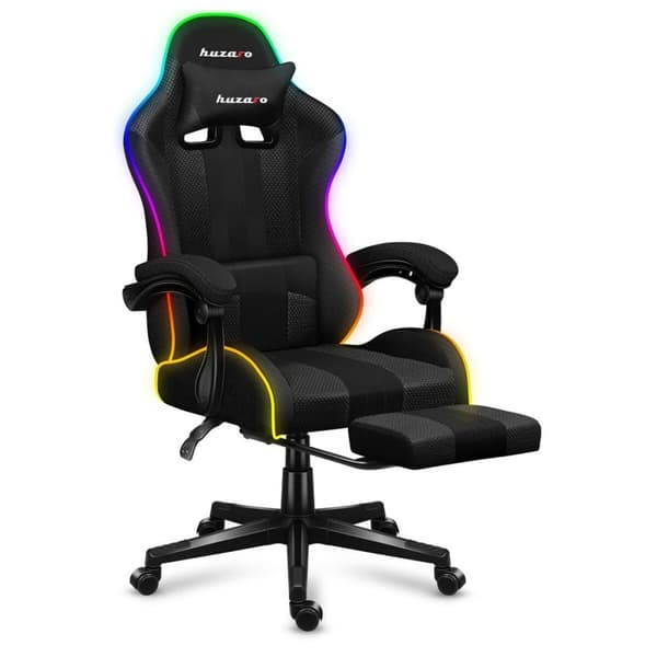 Gaming-stol Huzaro HZ-Force 4.7 RGB Sort