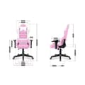 Miniatyrbillede 7 af 7: Gaming-stol Huzaro HZ-Ranger 6.0 Pink Hvid