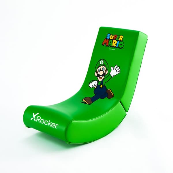 Gaming-stol X Rocker 144833 Grøn