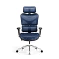 Miniatyrbillede 1 af 5: Gaming-stol Diablo Chairs Diablo V-COMMANDER Blå Sort