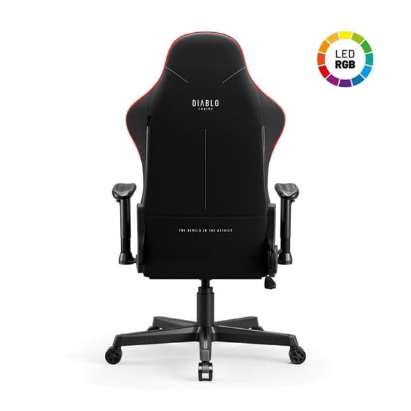 Gaming-stol Diablo Chairs X-Starter Sort 20 farver