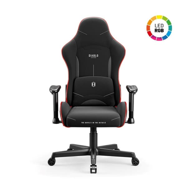 Gaming-stol Diablo Chairs X-Starter Sort 20 farver