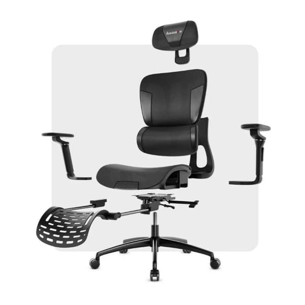 Gaming-stol Huzaro Combat 7.9 Sort