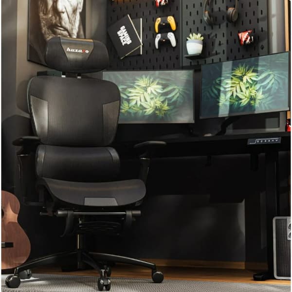 Gaming-stol Huzaro Combat 7.9 Sort