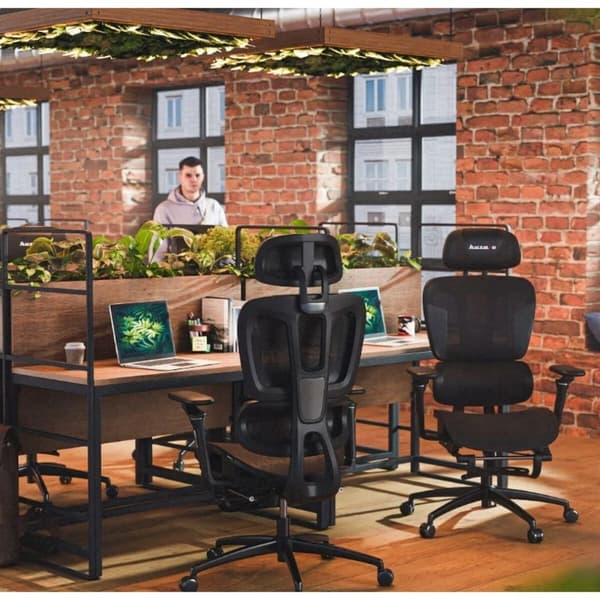 Gaming-stol Huzaro Combat 7.9 Sort