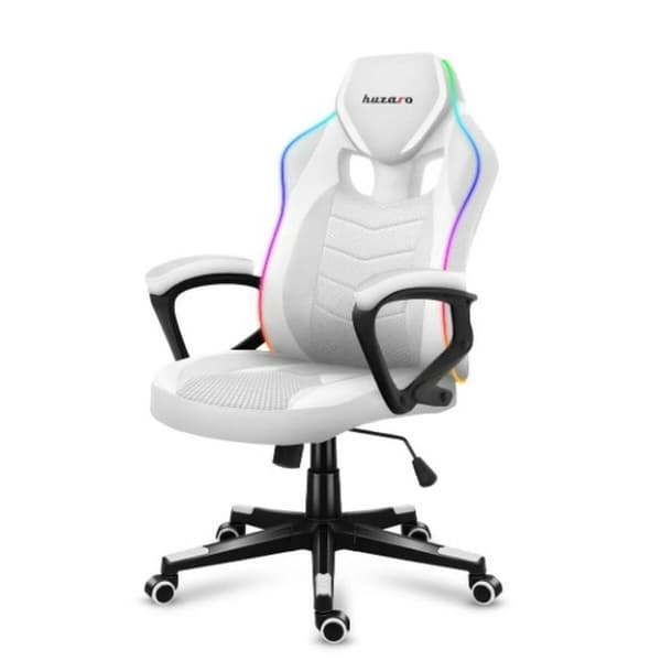 Gaming-stol Huzaro Force 2.5 Hvid