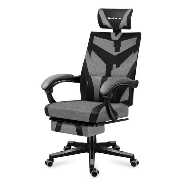 Gaming-stol Huzaro Combat 5.0 Sort Grå
