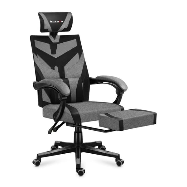 Gaming-stol Huzaro Combat 5.0 Sort Grå