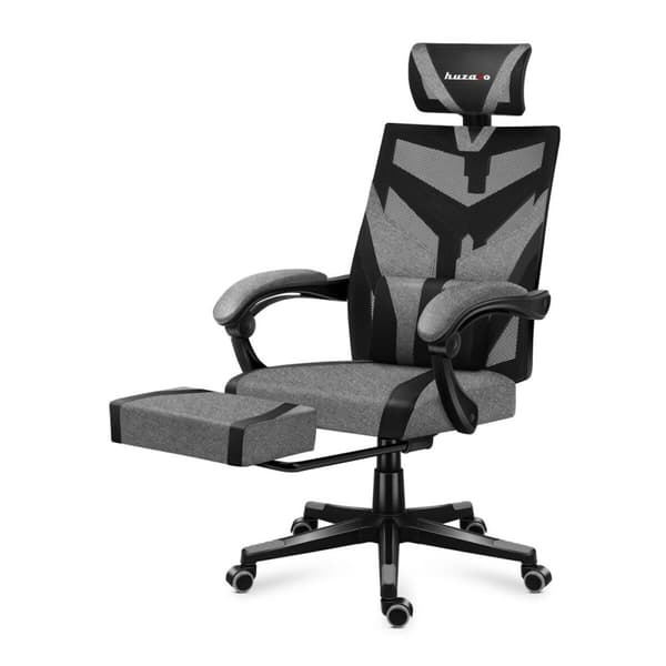 Gaming-stol Huzaro Combat 5.0 Sort Grå