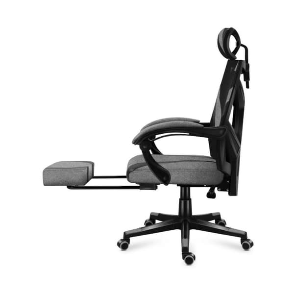 Gaming-stol Huzaro Combat 5.0 Sort Grå