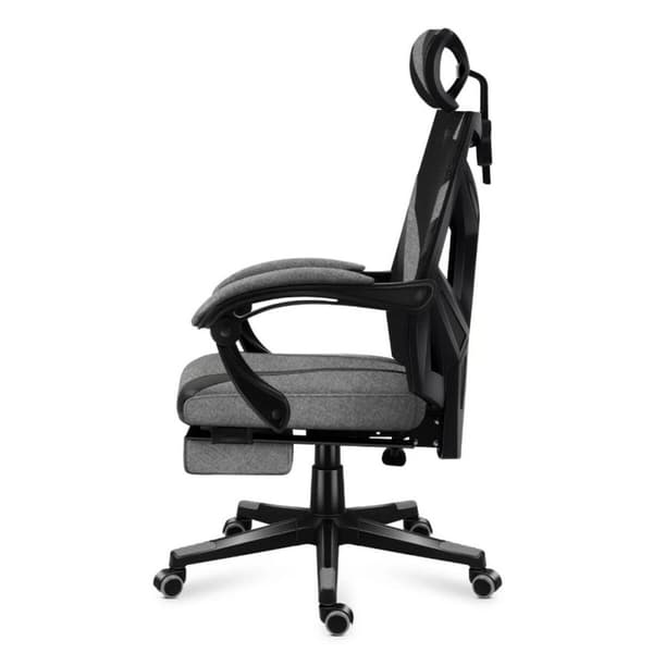 Gaming-stol Huzaro Combat 5.0 Sort Grå