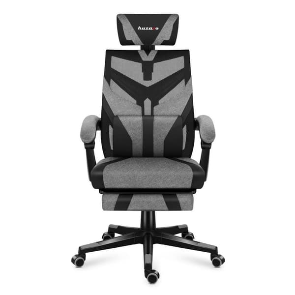 Gaming-stol Huzaro Combat 5.0 Sort Grå