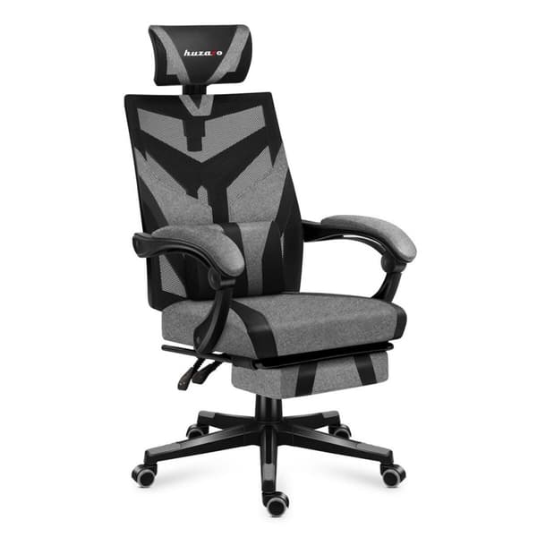 Gaming-stol Huzaro Combat 5.0 Sort Grå