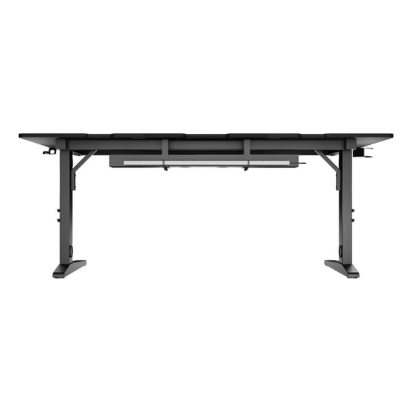 Skrivebord Genesis NDS-2251 Sort