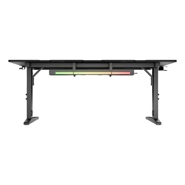 Skrivebord Genesis NDS-2251 Sort