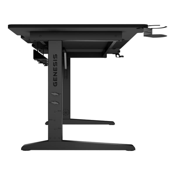 Skrivebord Genesis NDS-2251 Sort