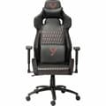 Miniatyrbillede 4 af 6: Gaming-stol Yenkee GHOST - YGC 110RD Sort