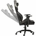 Miniatyrbillede 2 af 6: Gaming-stol Yenkee GHOST - YGC 110RD Sort