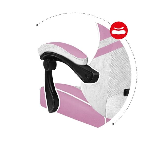 Gaming-stol Huzaro HZ-Force 4.4 Pink Mesh