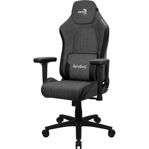 Spelstol Aerocool CROWNASHBK Svart