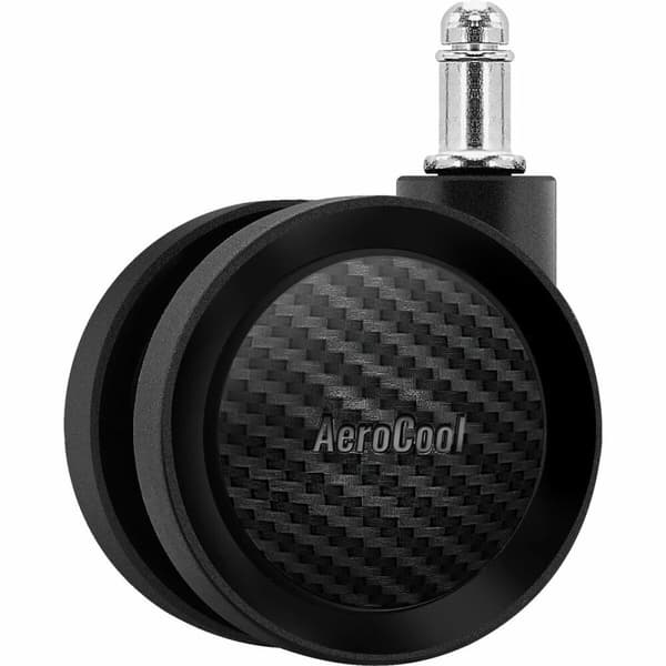Spelstol Aerocool CROWNASHBK Svart
