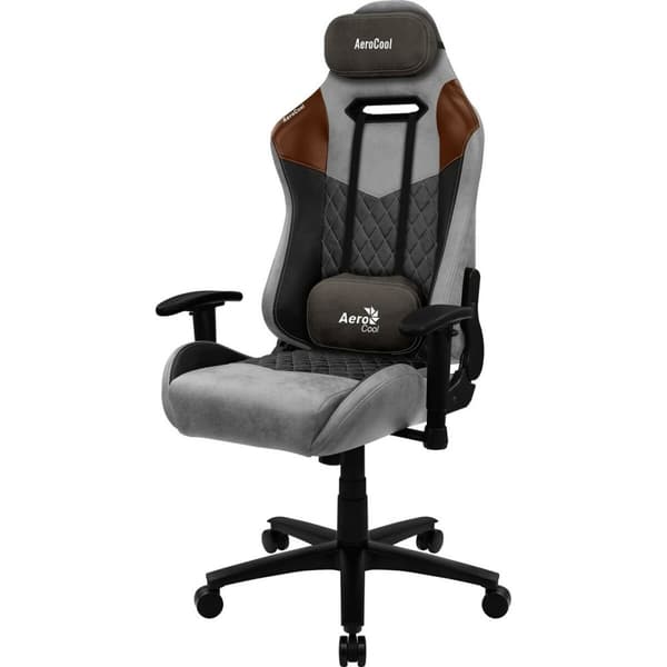 Spelstol Aerocool DUKE AeroSuede 180º Svart Grå