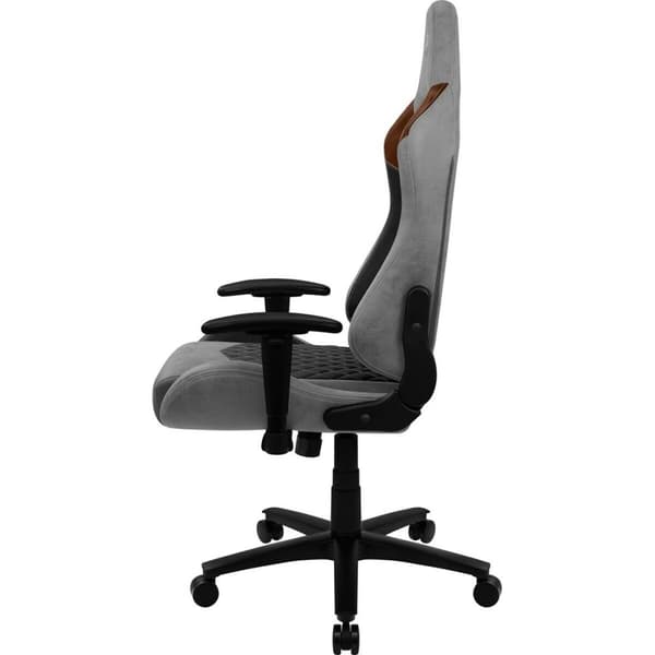 Spelstol Aerocool DUKE AeroSuede 180º Svart Grå