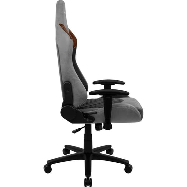 Spelstol Aerocool DUKE AeroSuede 180º Svart Grå
