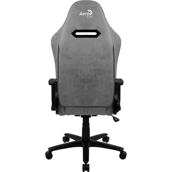 Spelstol Aerocool DUKE AeroSuede 180º Svart Grå