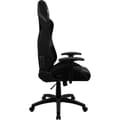 Miniatyrbild 5 av 7: Spelstol Aerocool COUNT AeroSuede 180º Svart