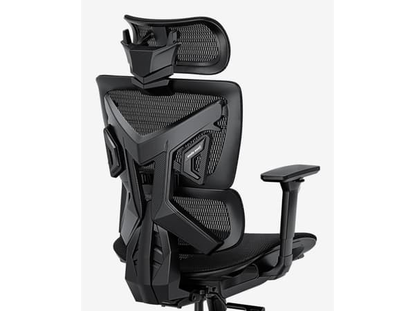 Fotel gamingowy Anda Seat X-Air Mega Size XL Mesh Space Black
